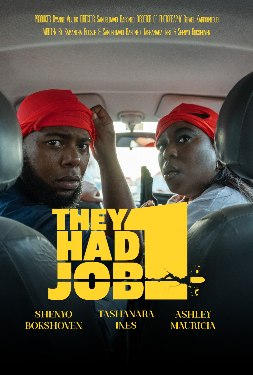 Filmposter for THEY HAD ONE JOB
